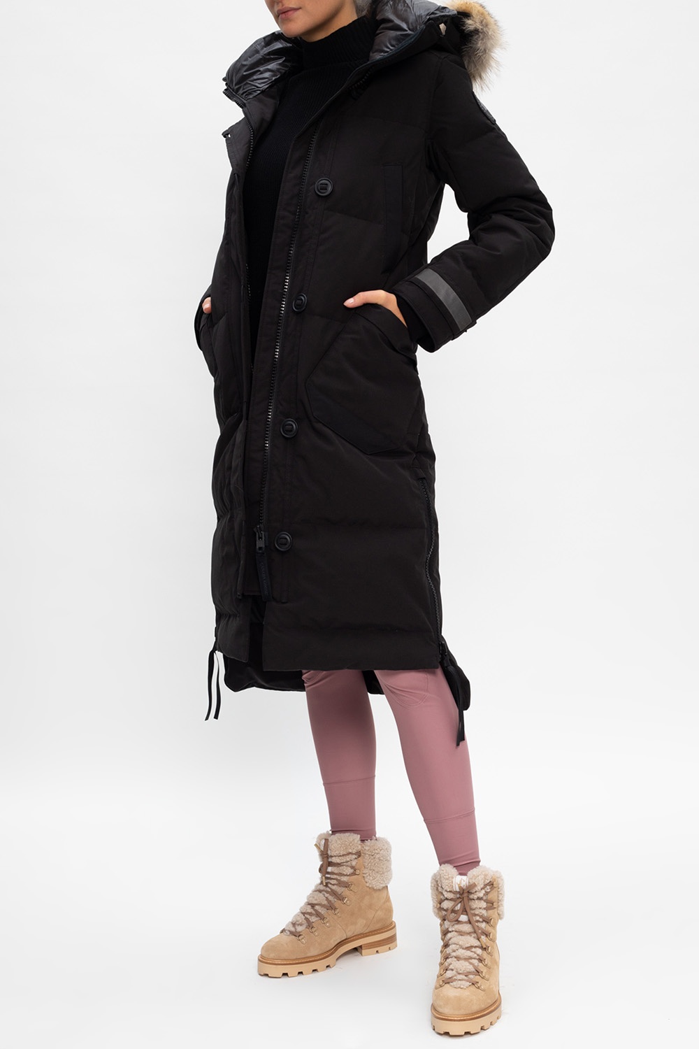 Canada Goose ‘Aldridge’ down coat